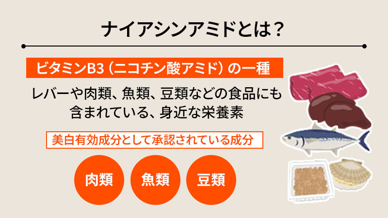 ナイアシンアミドとは？シミ対策で注目される理由