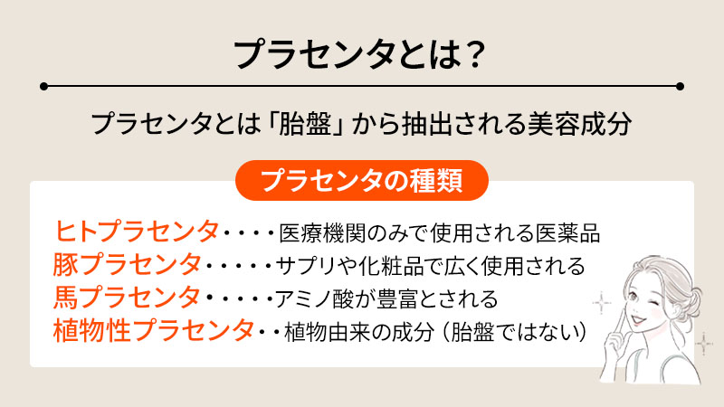 そもそもプラセンタとは？分かりやすく解説