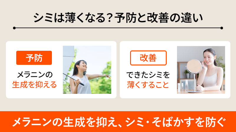 アルブチンでシミは薄くなる？予防と改善の違い