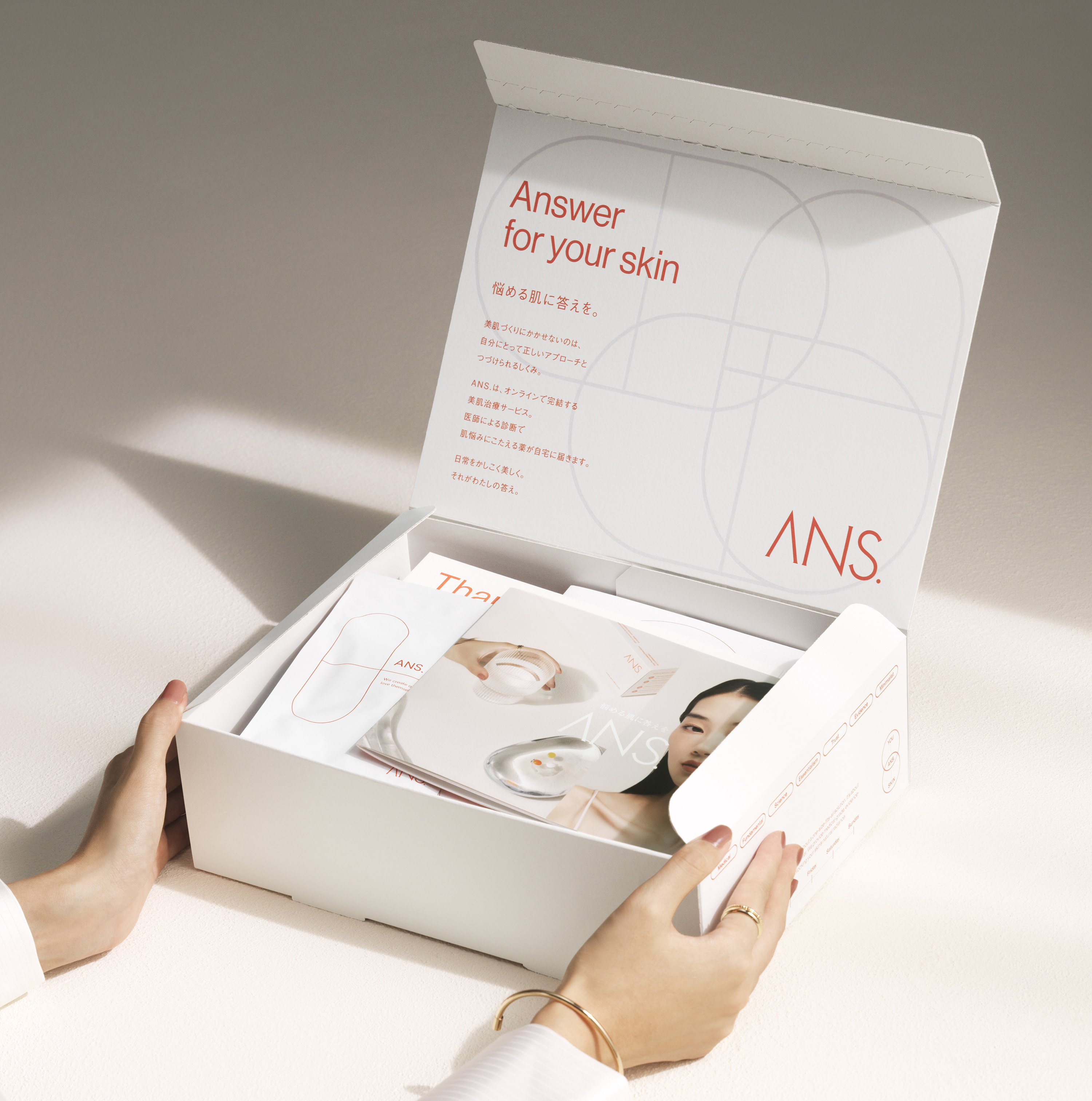 #ansforskinイメージ写真