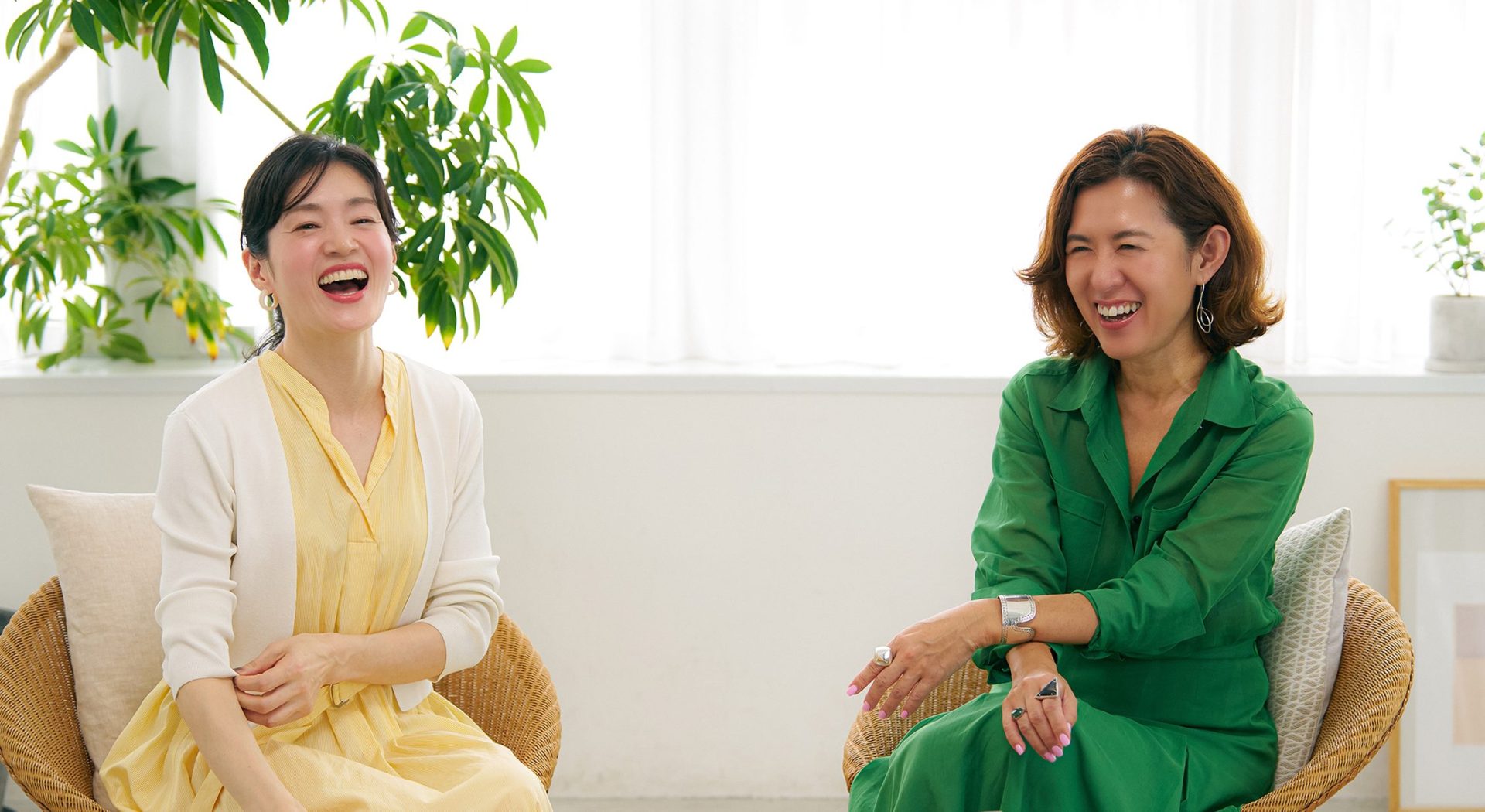 【大草直子さん×鵜飼恭子さん】子育て中のファッションと美容は、自分らしさが見つかる発想の転換期！